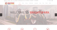 Desktop Screenshot of brightspark.com.pk