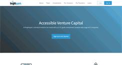 Desktop Screenshot of brightspark.com
