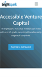 Mobile Screenshot of brightspark.com